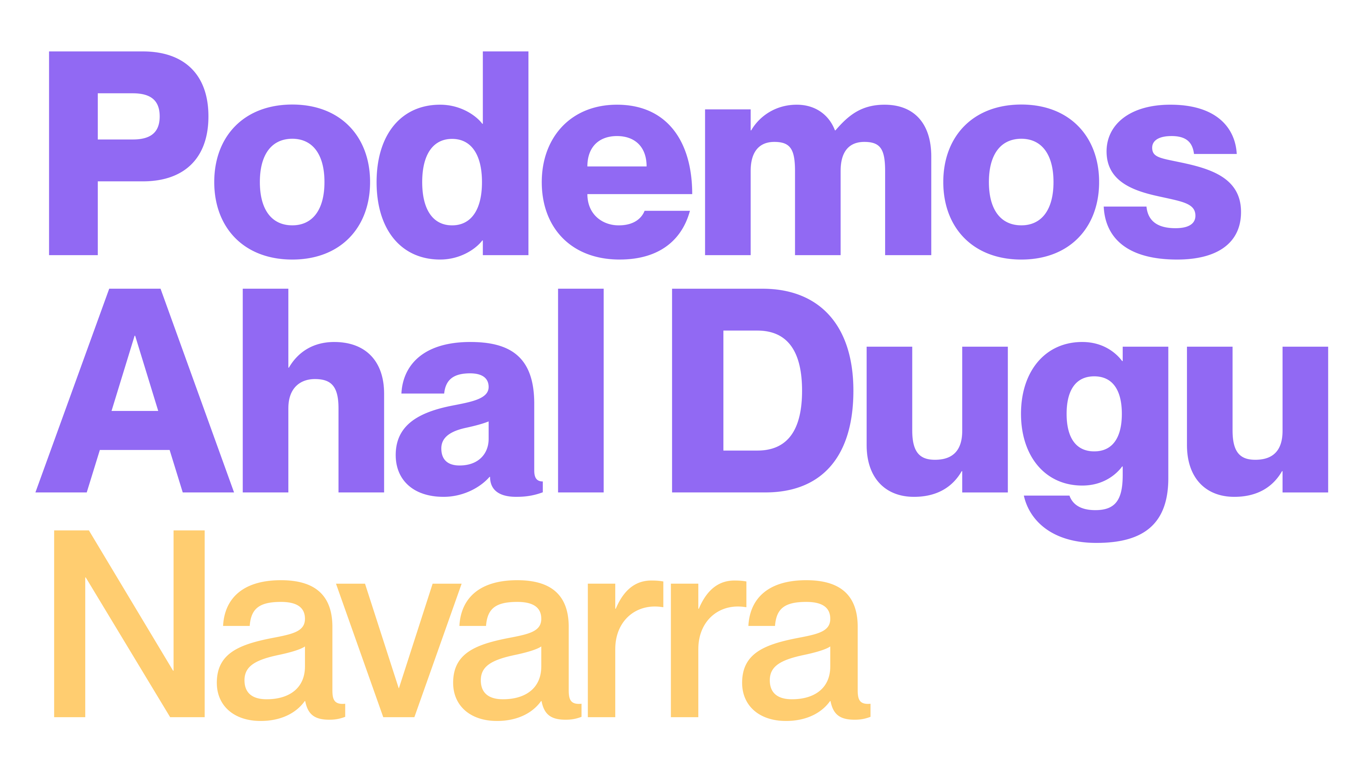 PODEMOS NAVARRA AHAL DUGU NAFARROA