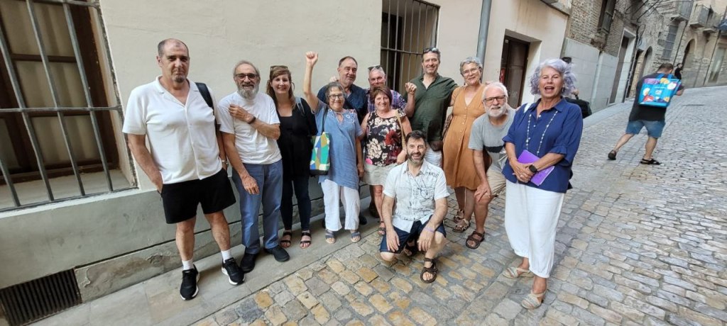 La dirección de Podemos Navarra continúa los encuentros con los&nbsp;círculos