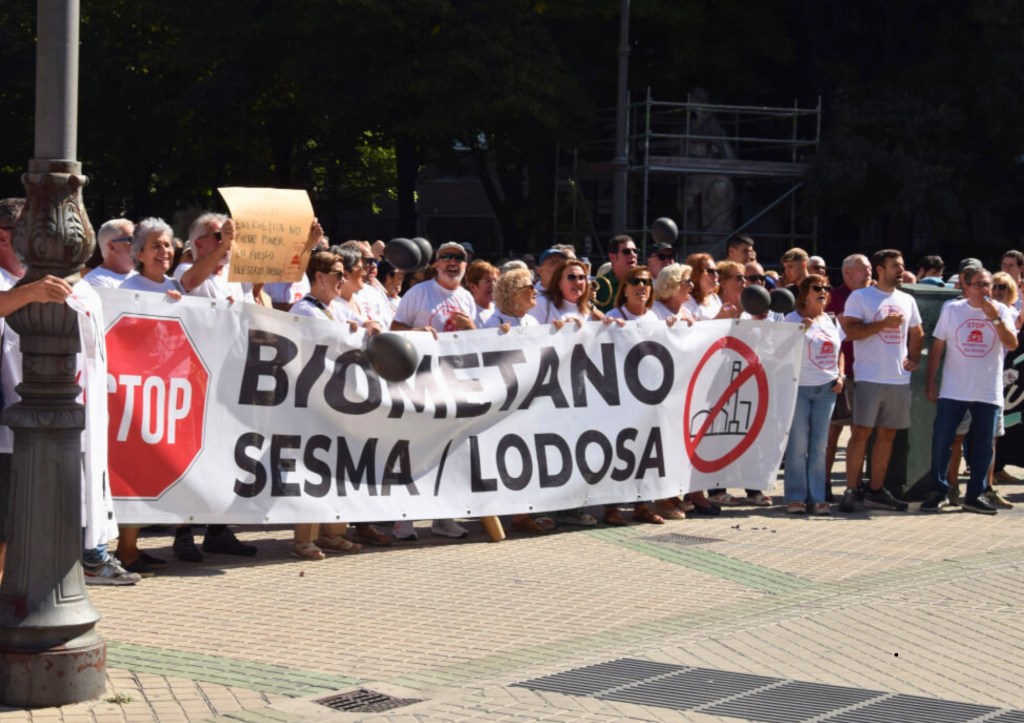 Moratoria para las plantas de biometanización en&nbsp;Navarra