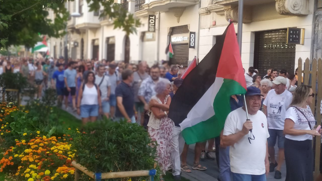 Llamamiento a participar en la huelga y movilizaciones del 15 de octubre por&nbsp;Palestina