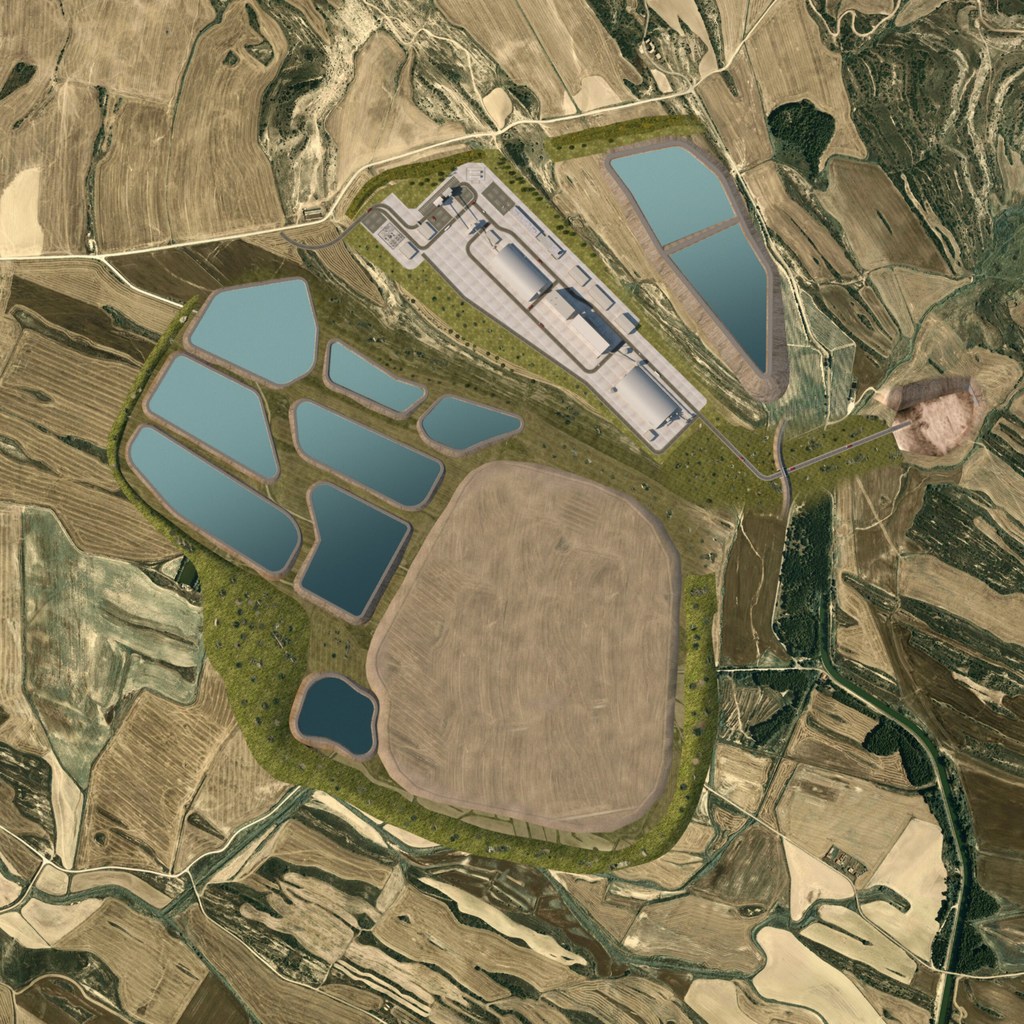 Podemos Aragón y Podemos Navarra solicitan al Gobierno la suspensión de la Declaración de Impacto Medioambiental de Mina&nbsp;Muga