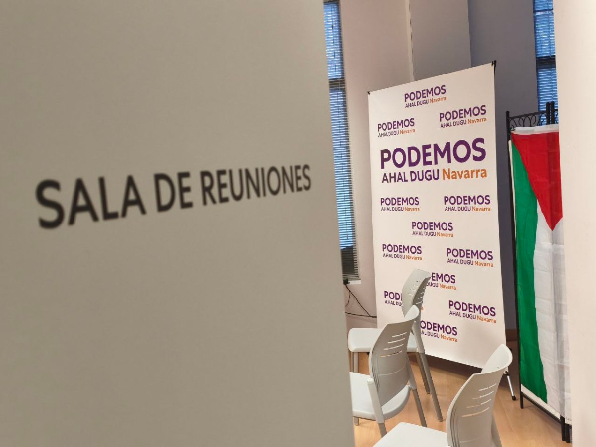 Podemos Navarra celebra el último Consejo Ciudadano del año el 20 de&nbsp;diciembre