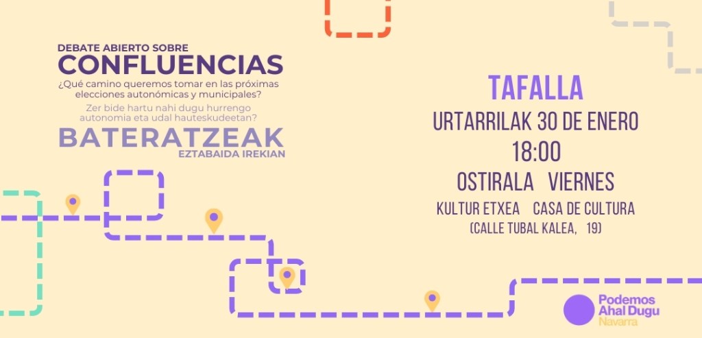 Abrimos el debate sobre las confluencias de cara a las próximas&nbsp;elecciones