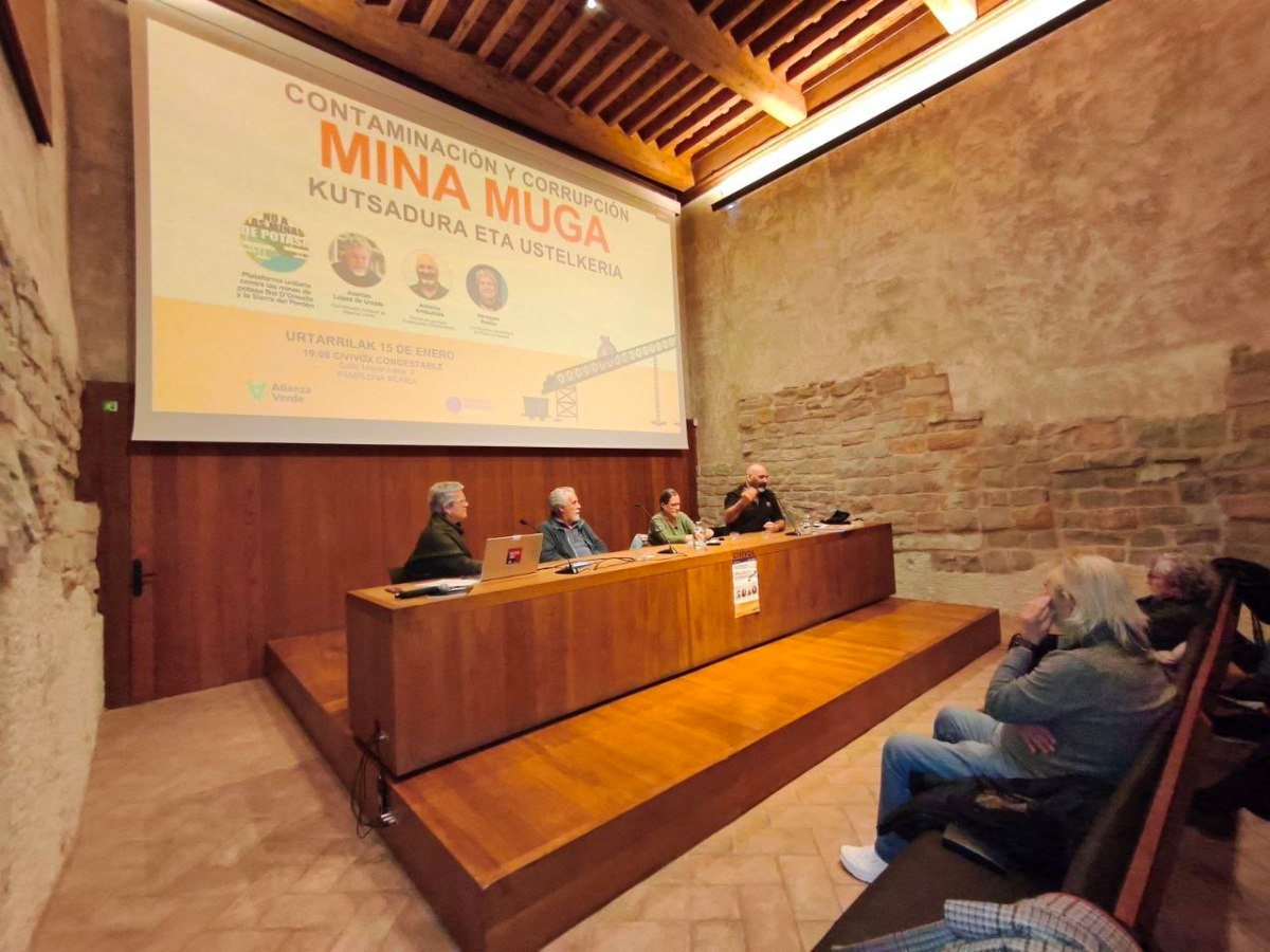 Mina Muga y minería especulativa:
expertos y colectivos alertan de sus riesgos en una década de&nbsp;irregularidades