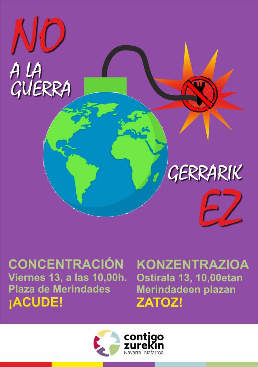 Impulsamos a tráves de Contigo Zurekin un Decreto de Ley Foral para proteger a la ciudadanía frente al impacto económico de la&nbsp;guerra