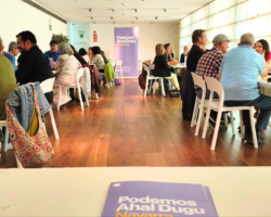 Este sábado, nueva jornada de “Construye Navarra con Podemos” sobre vivienda y sector primario